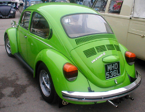 Volkswagen Beetle Green