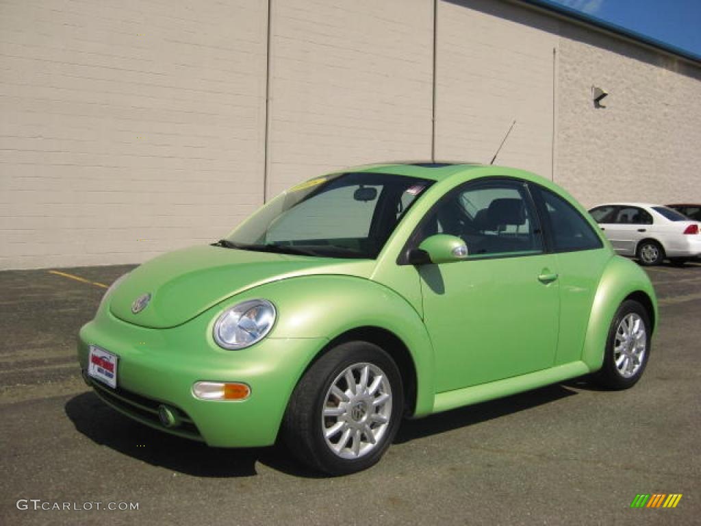 Volkswagen Beetle Green