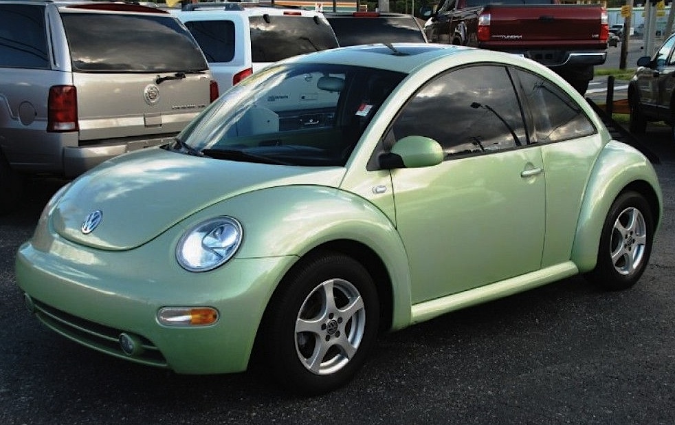 Volkswagen Beetle Green