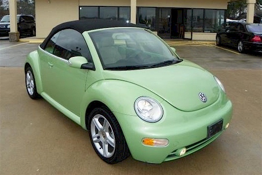 Volkswagen Beetle Green