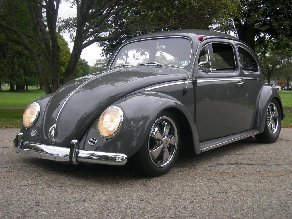 Volkswagen Beetle Grey