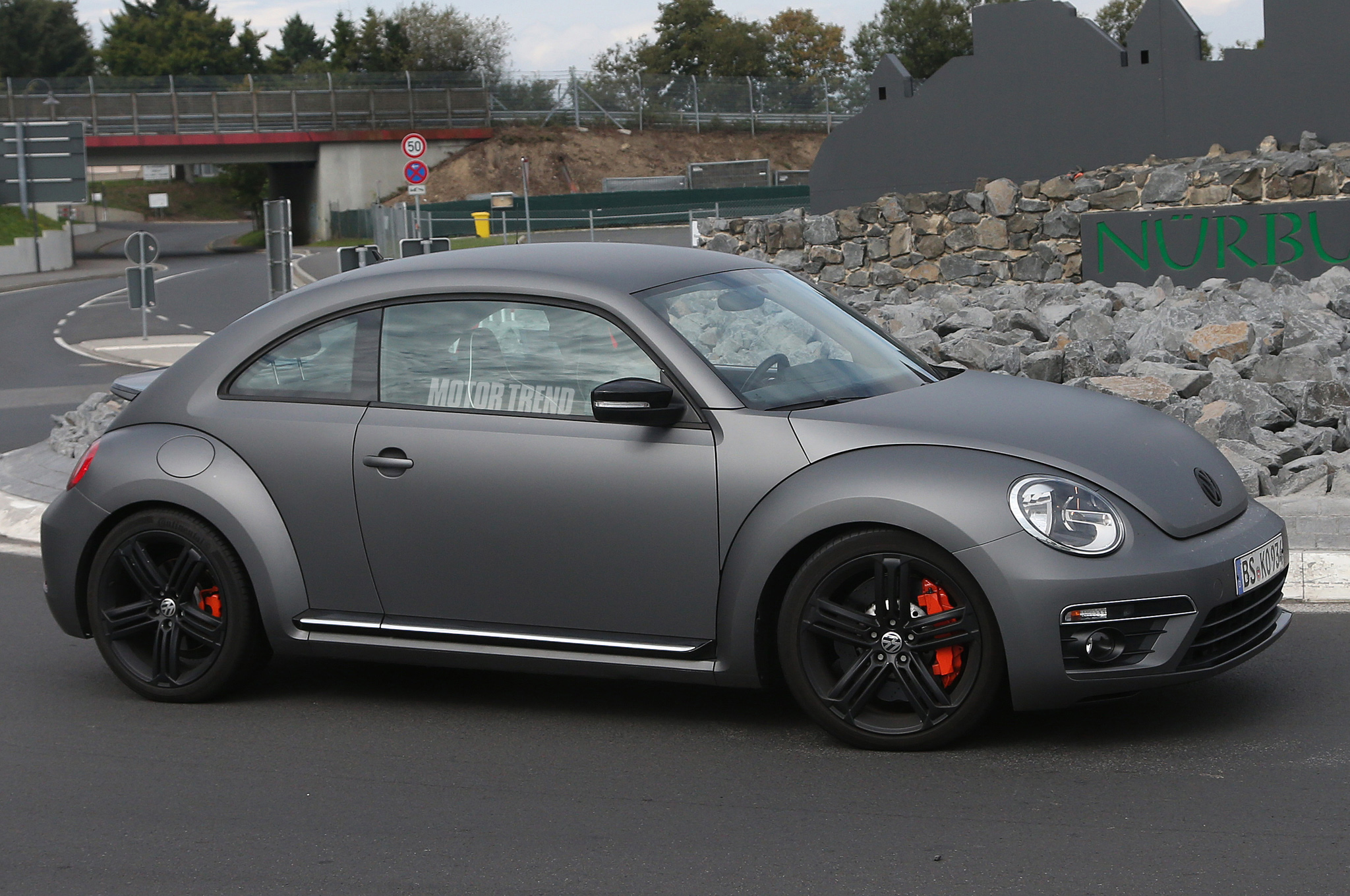 Volkswagen Beetle Grey