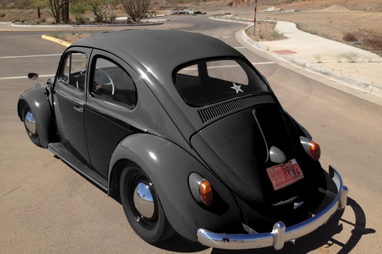 Volkswagen Beetle Grey