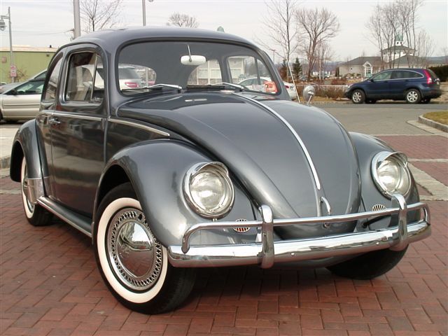 Volkswagen Beetle Grey