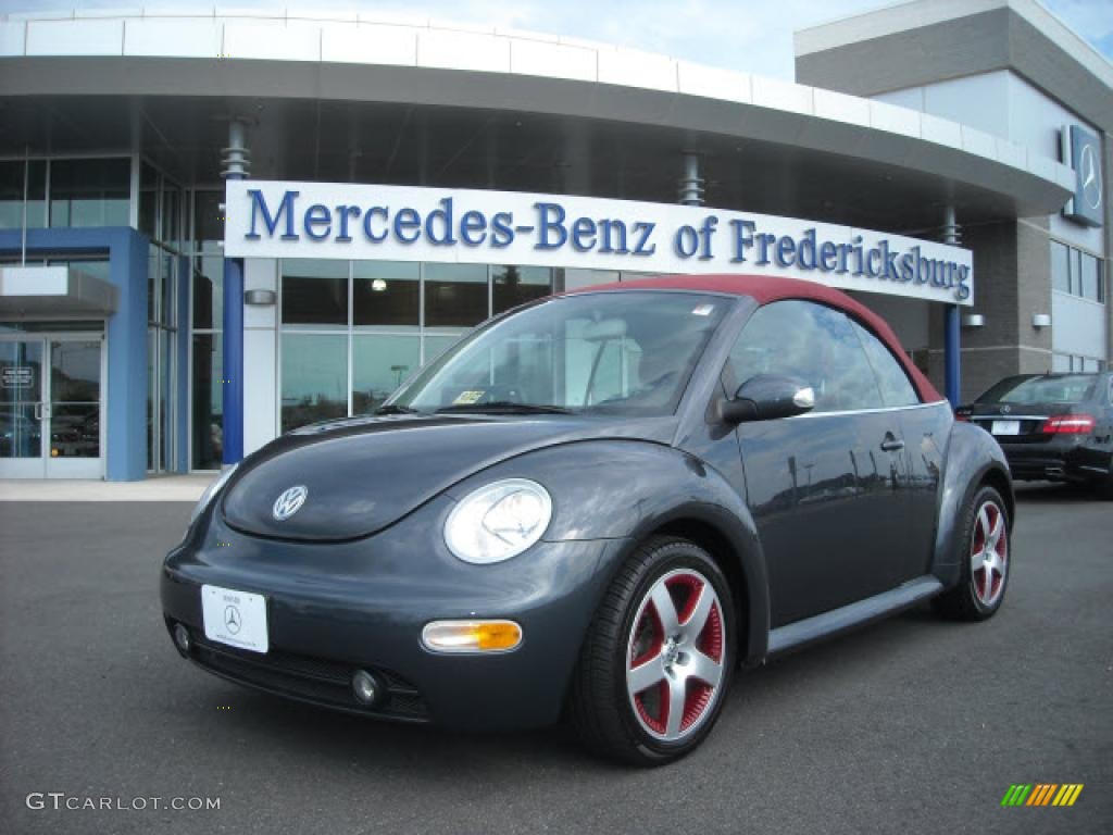 Volkswagen Beetle Grey