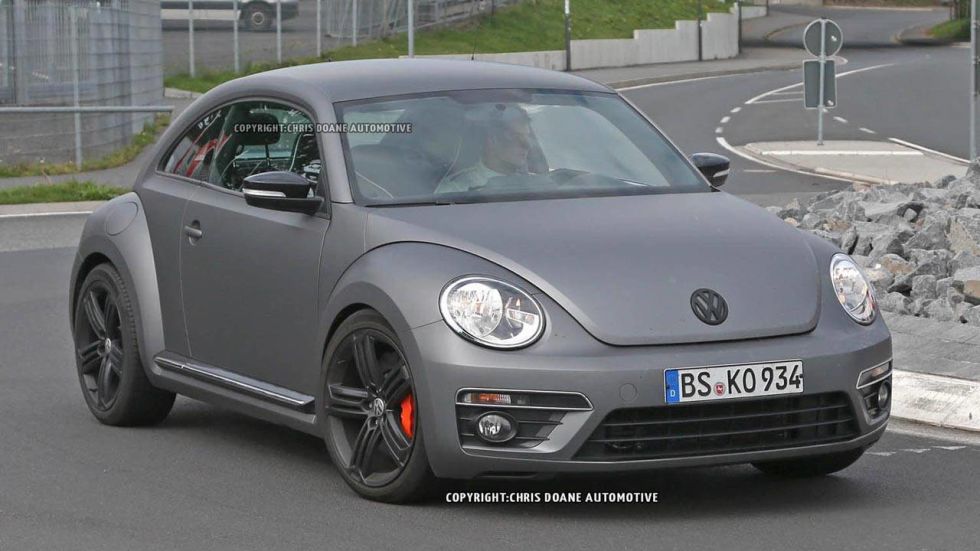 Volkswagen Beetle Grey
