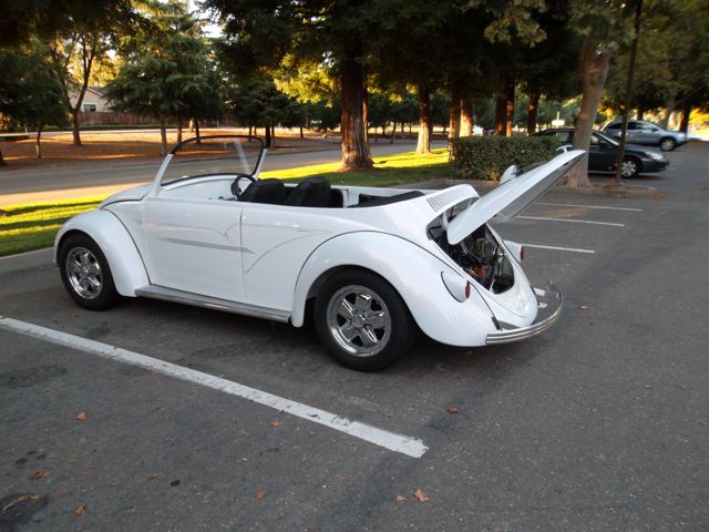 Volkswagen Beetle Hardtop Convertible