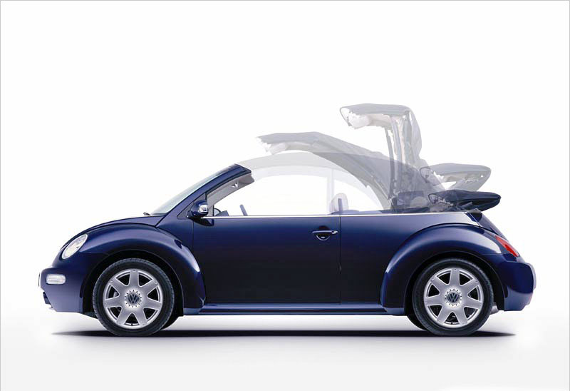 Volkswagen Beetle Hardtop Convertible