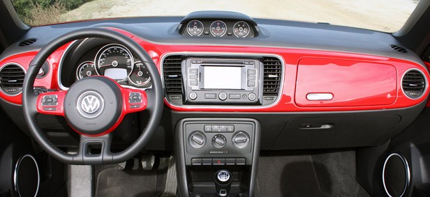 Volkswagen Beetle Hardtop Convertible