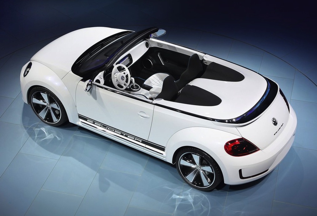 Volkswagen Beetle Hardtop Convertible