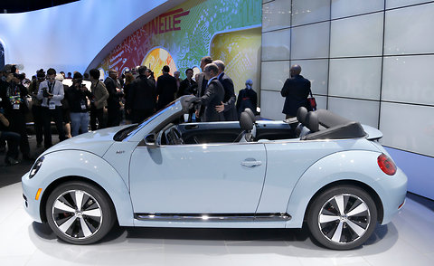 Volkswagen Beetle Hardtop Convertible
