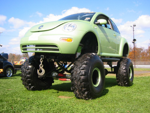 Volkswagen Beetle Lifted