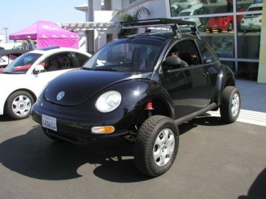 Volkswagen Beetle Lifted