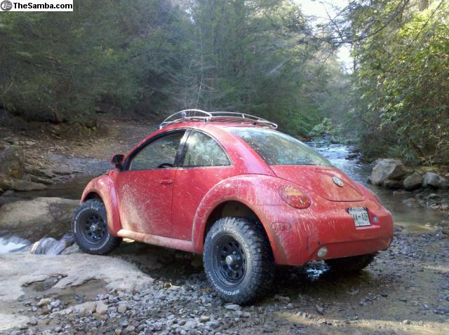 Volkswagen Beetle Lifted