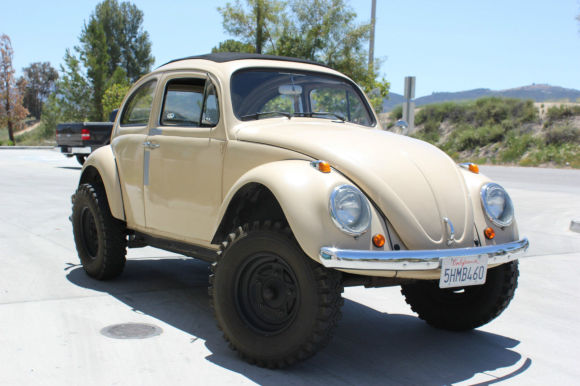 Volkswagen Beetle Lifted