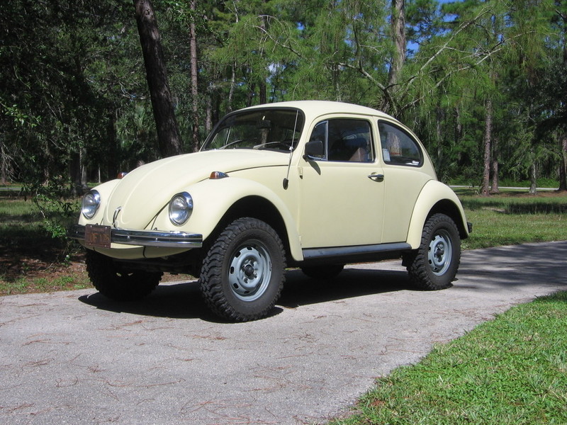 Volkswagen Beetle Lifted