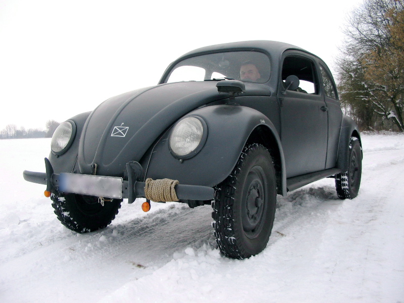 Volkswagen Beetle Lifted