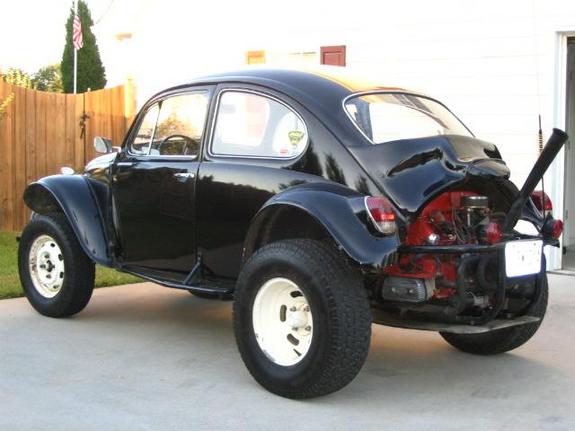 Volkswagen Beetle Lifted