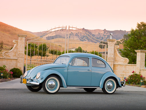 Volkswagen Beetle Light Blue Volkswagen Beetle Light Blue
