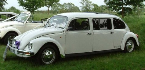 Volkswagen Beetle Limo