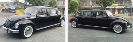 Volkswagen Beetle Limousine