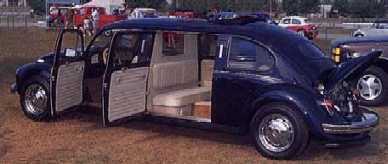 Volkswagen Beetle Limousine
