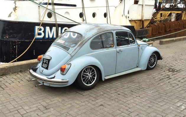 Volkswagen Beetle Lowered