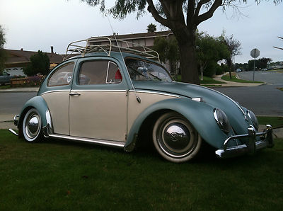 Volkswagen Beetle Lowered