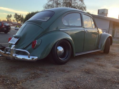 Volkswagen Beetle Lowered