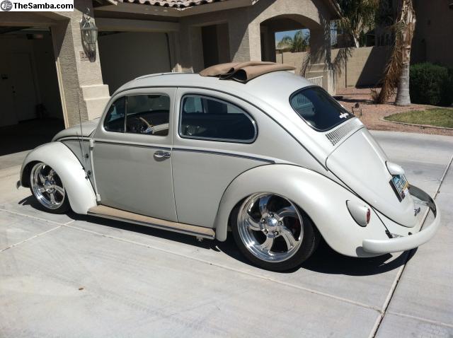 Volkswagen Beetle Lowered