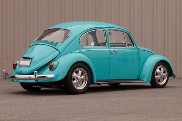 Volkswagen Beetle Lowered