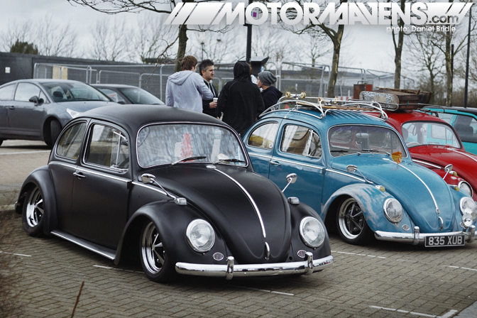 Volkswagen Beetle Lowered