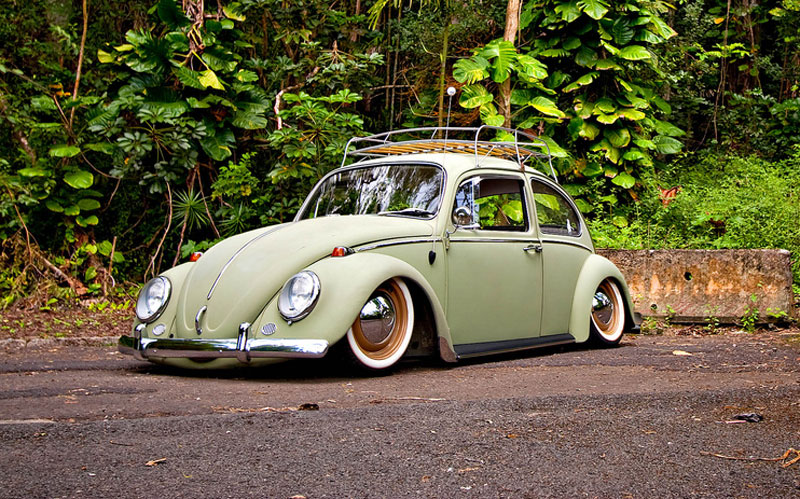 Volkswagen Beetle Lowered
