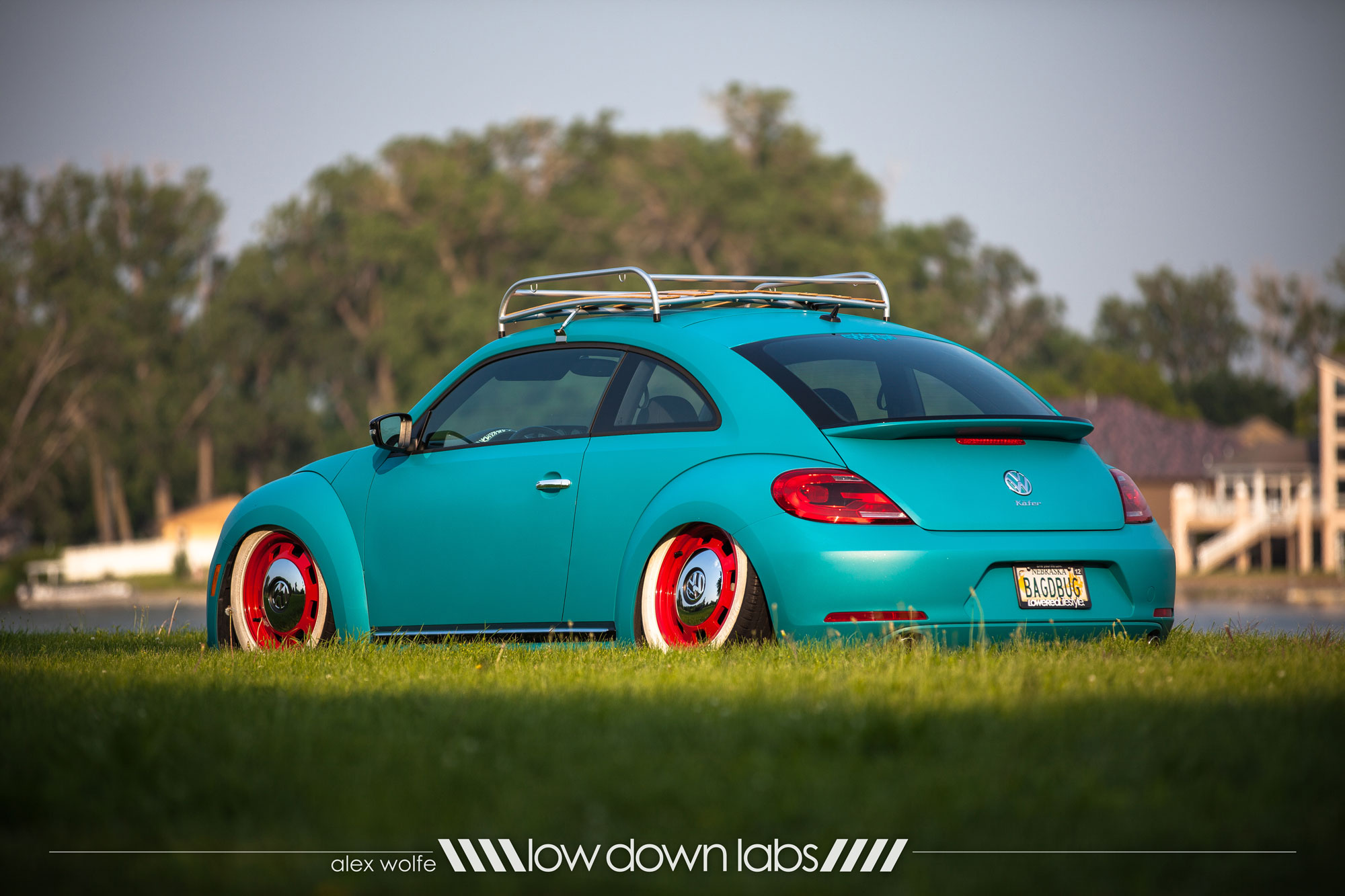 Volkswagen Beetle Lowered