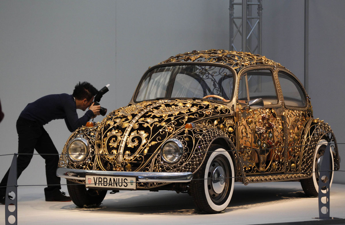 Volkswagen Beetle Modified
