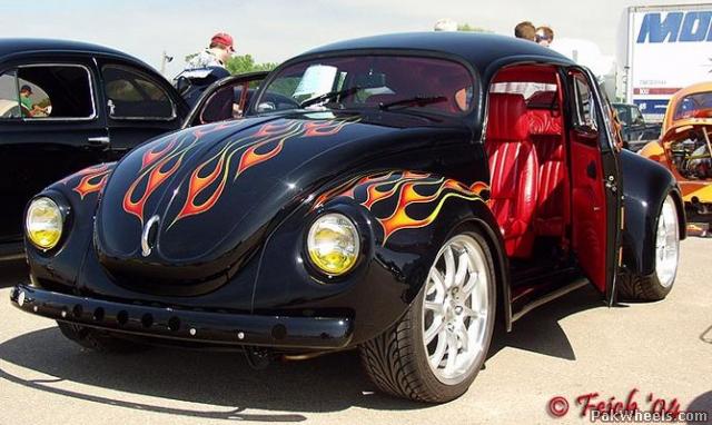 Volkswagen Beetle Modified