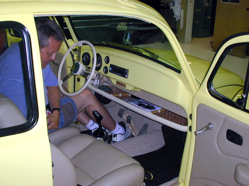 Volkswagen Beetle Modified