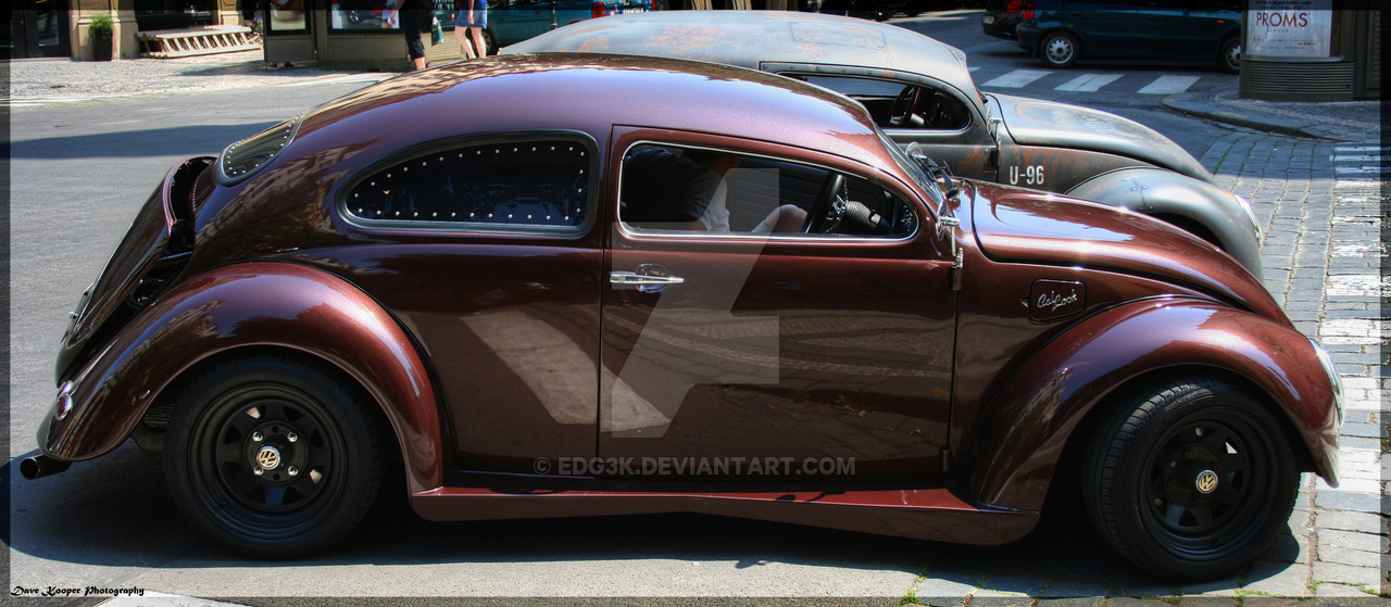 Volkswagen Beetle Modified