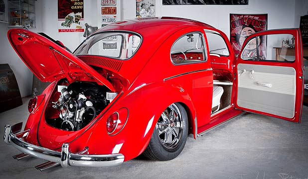 Volkswagen Beetle Modified