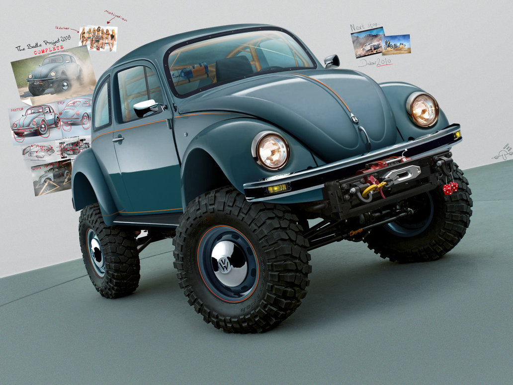 Volkswagen Beetle Monster Truck