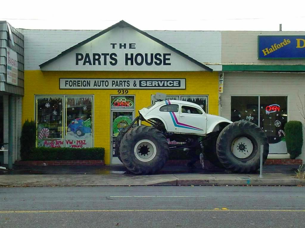 Volkswagen Beetle Monster Truck