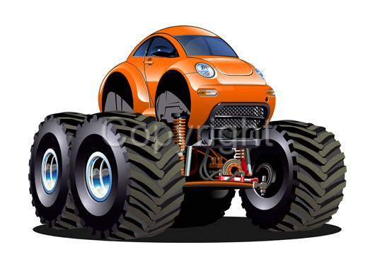 Volkswagen Beetle Monster Truck