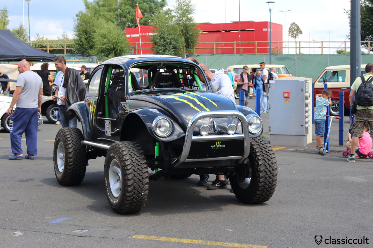 Volkswagen Beetle Monster Truck