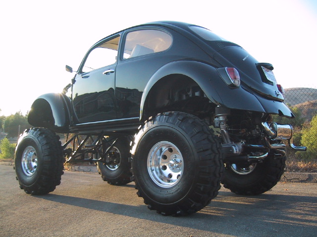 Volkswagen Beetle Monster Truck