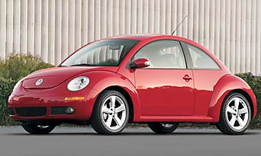 Volkswagen Beetle New