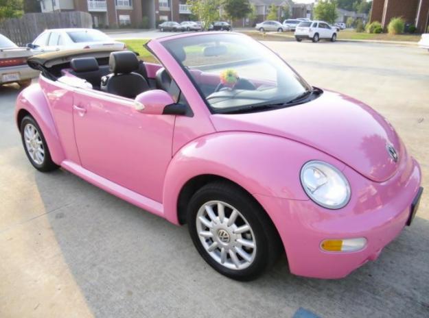 Volkswagen Beetle Pink