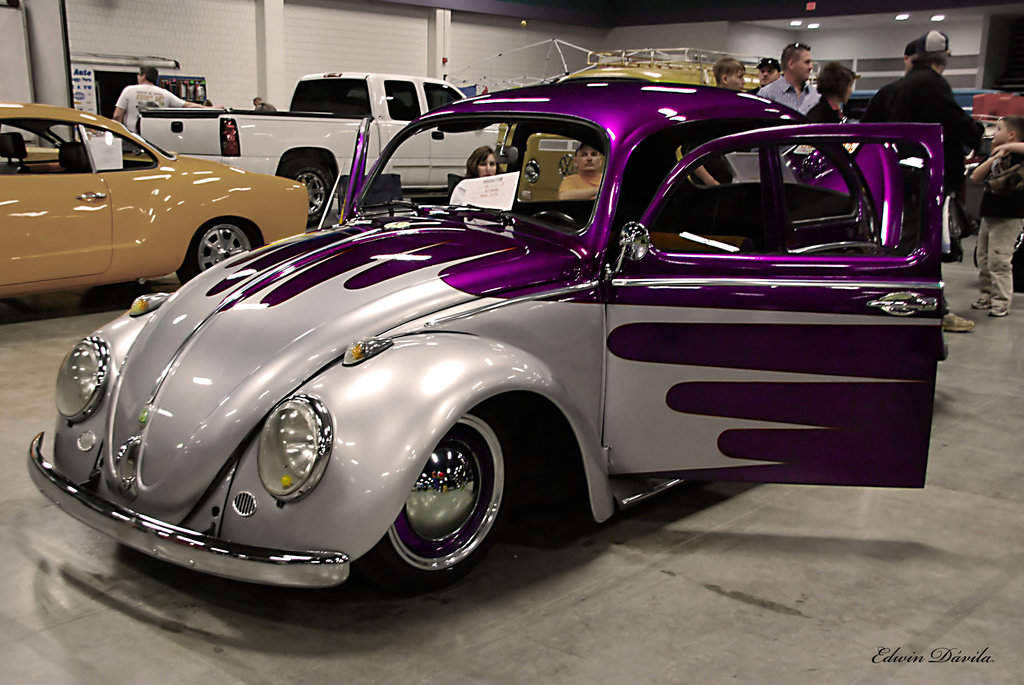 Volkswagen Beetle Purple