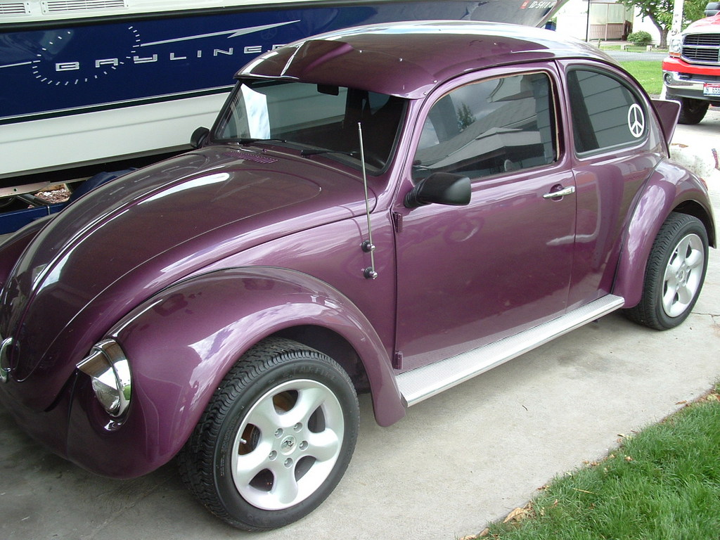 Volkswagen Beetle Purple
