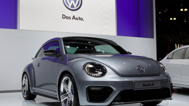 Volkswagen Beetle R Line Volkswagen Beetle R Line