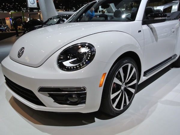 Volkswagen Beetle R Line